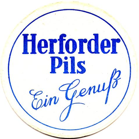 hiddenhausen hf-nw herf rund 1fbg 2b (215-ein genuß-blau)